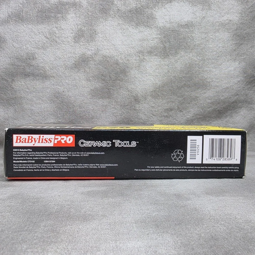 BaByliss Pro Ceramic Tools Mini Crimping Iron 5/8